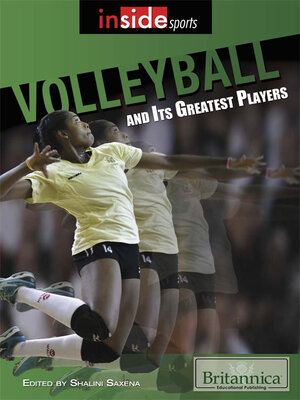 cover image of Volleyball and Its Greatest Players